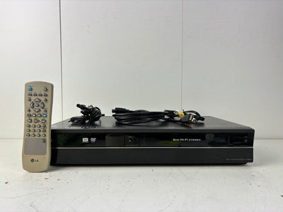 LG RC389H VHS Videorecorder & DVD - HDMI output