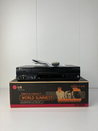 LG LV5000 Videorecorder VHS - Als Nieuw in Doos