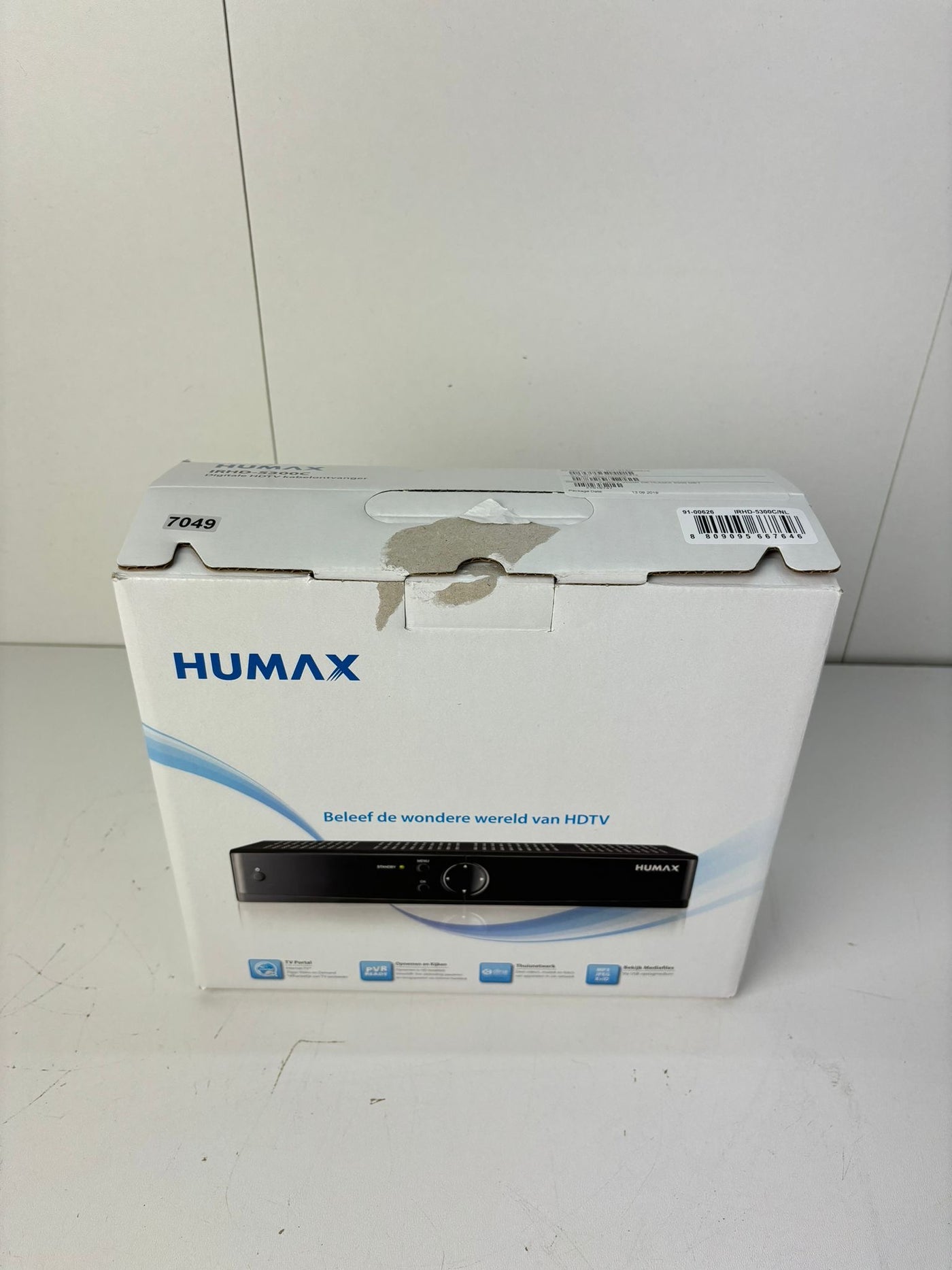 Humax IRHD-5300C digitale ontvanger