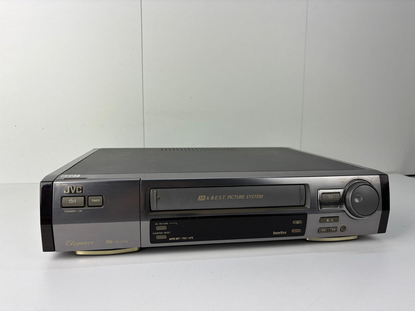 JVC HR-E249 Video Cassette Recorder VHS Speler