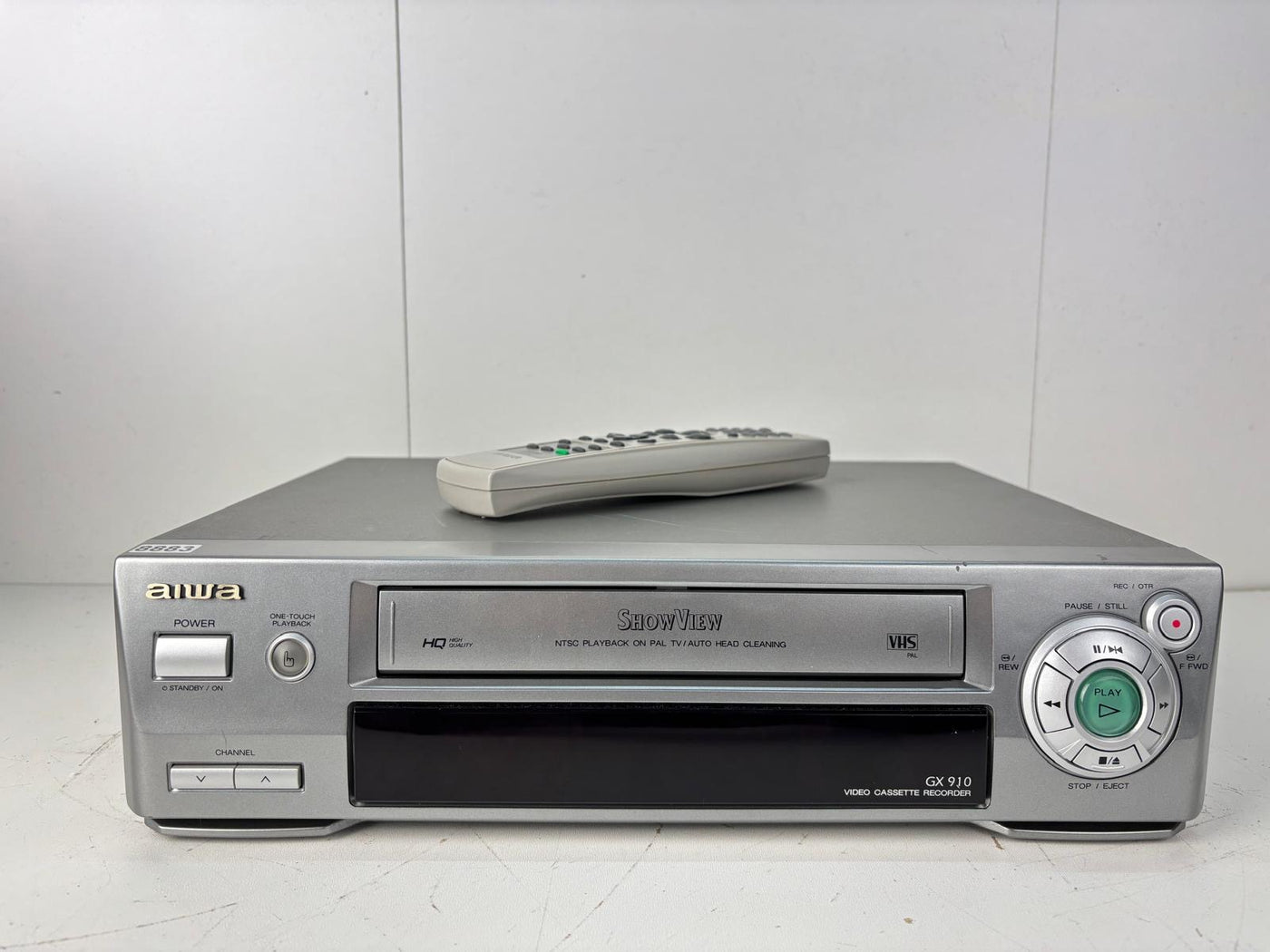 Aiwa GX 910 Video Cassette Recorder VHS Speler