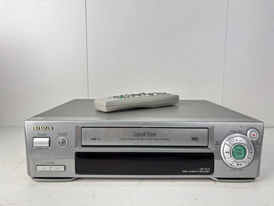 Aiwa GX 910 Video Cassette Recorder VHS Speler