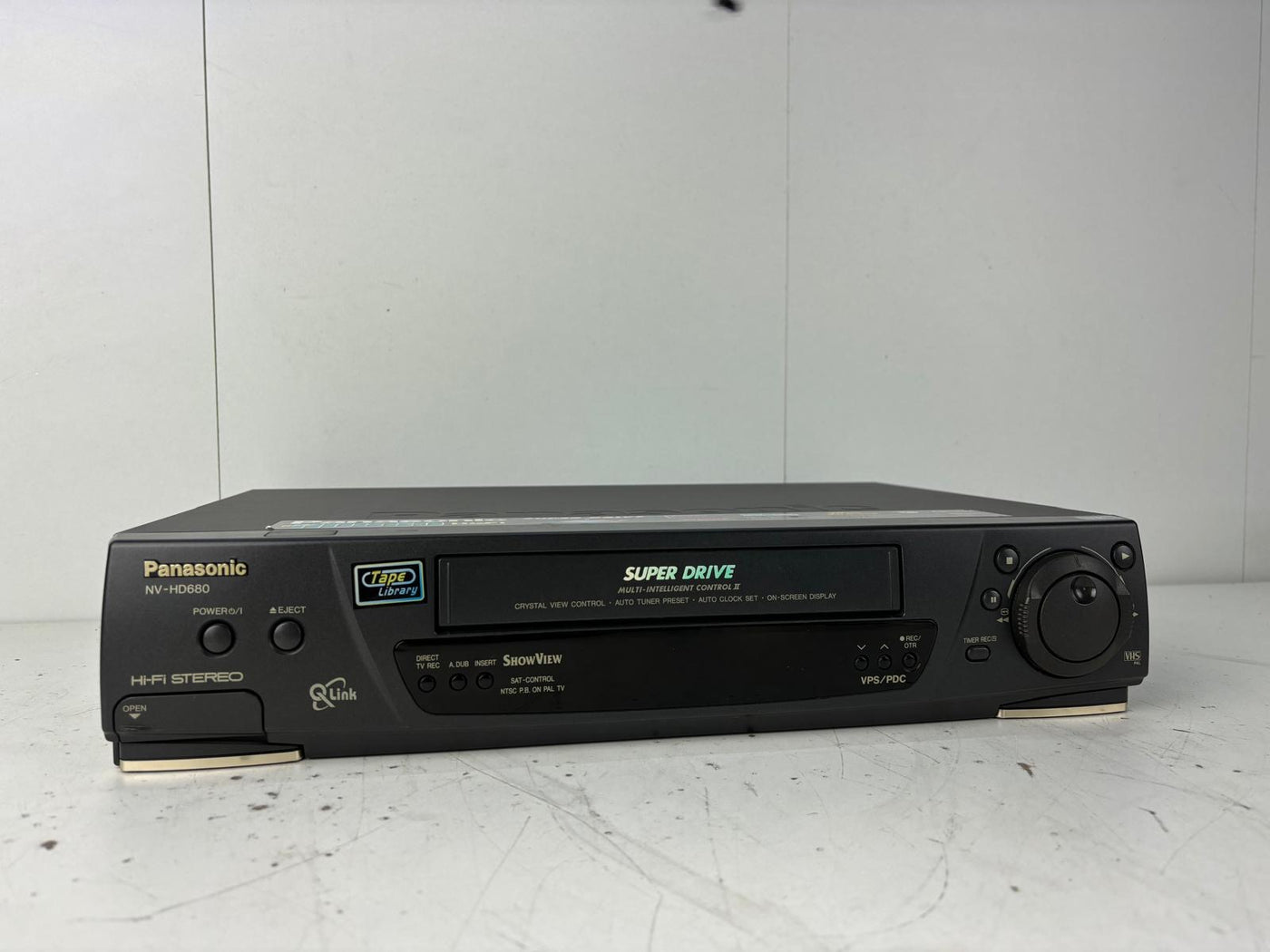 Panasonic NV-HD680 Super Drive Video Cassette Recorder