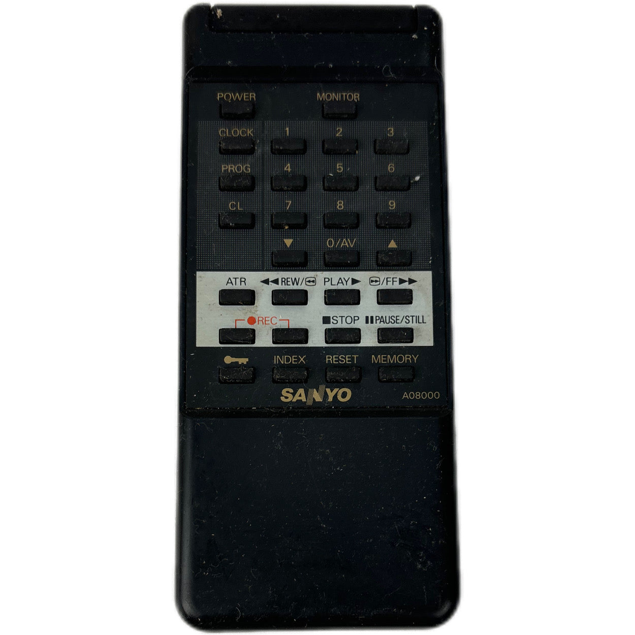 Sanyo A08000 Remote Control