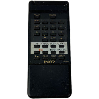 Sanyo A08000 Remote Control