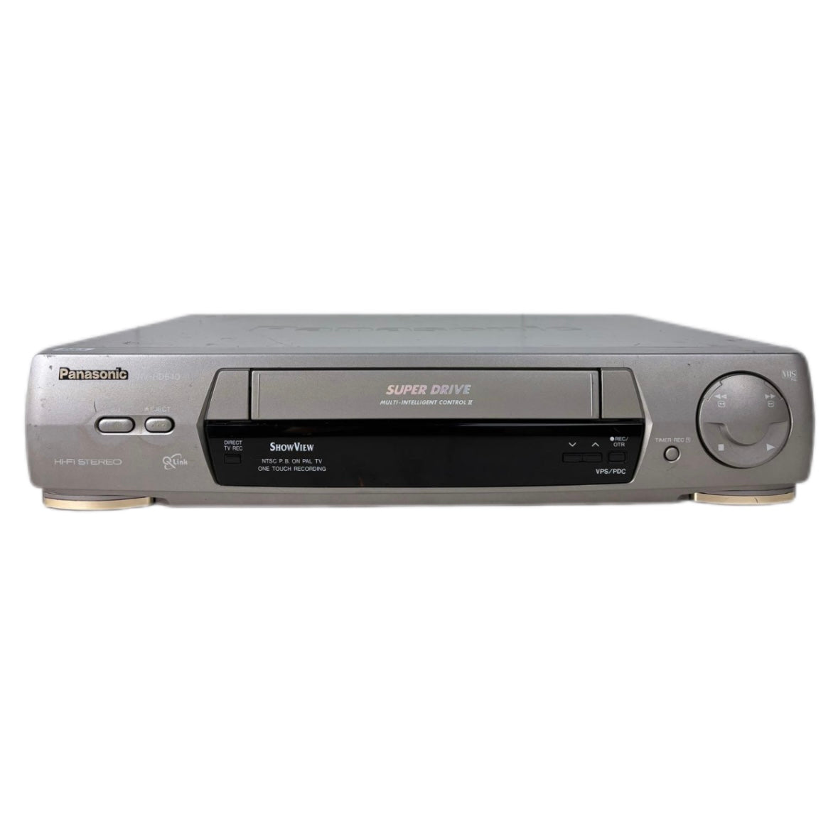 Panasonic NV-HD640 Super Drive Video Cassette Recorder VHS