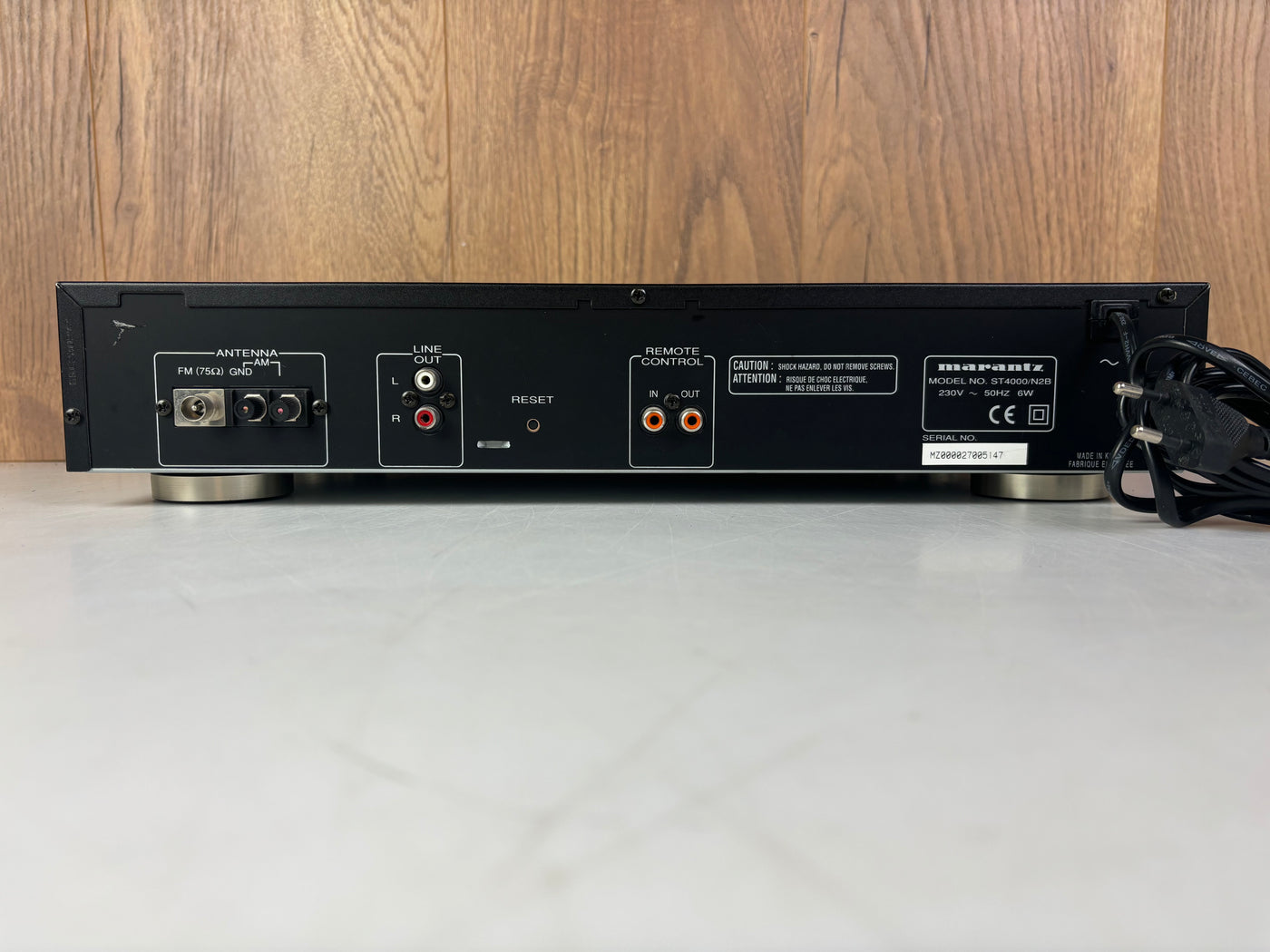 Marantz ST4000 Stereo Tuner