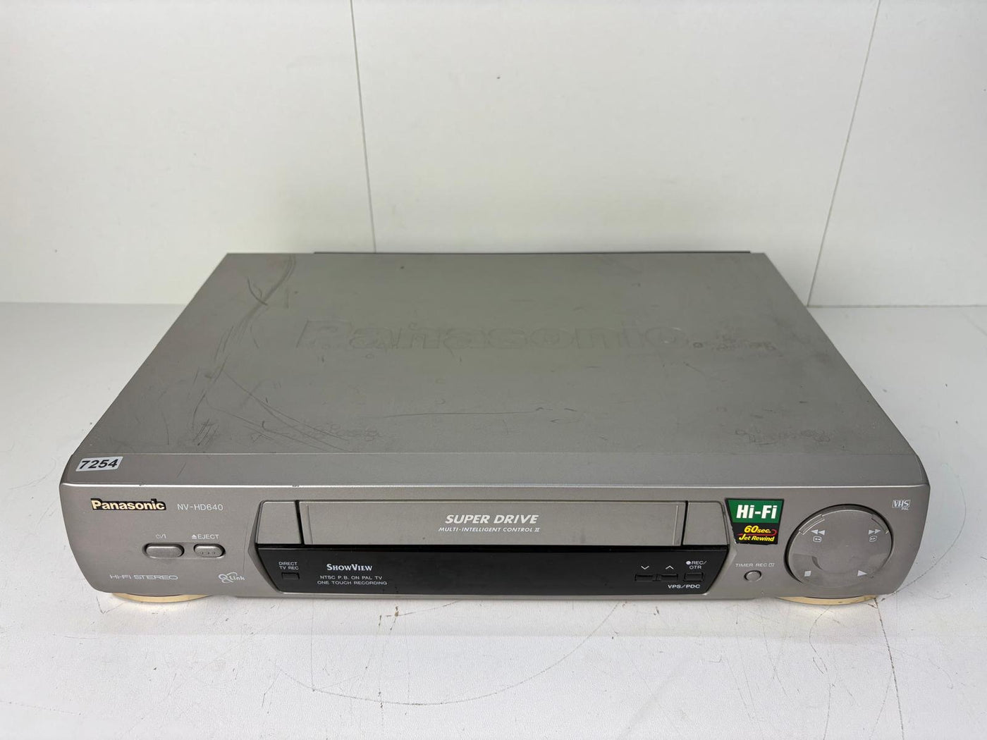 Panasonic NV-HD640EG Super Drive Videorecorder VHS