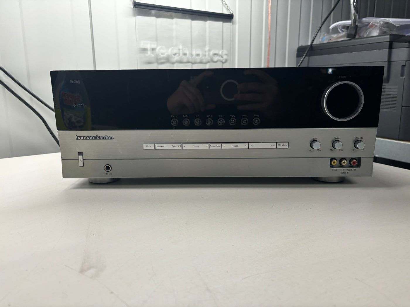 Harman Kardon HK3480 AV Surround Receiver