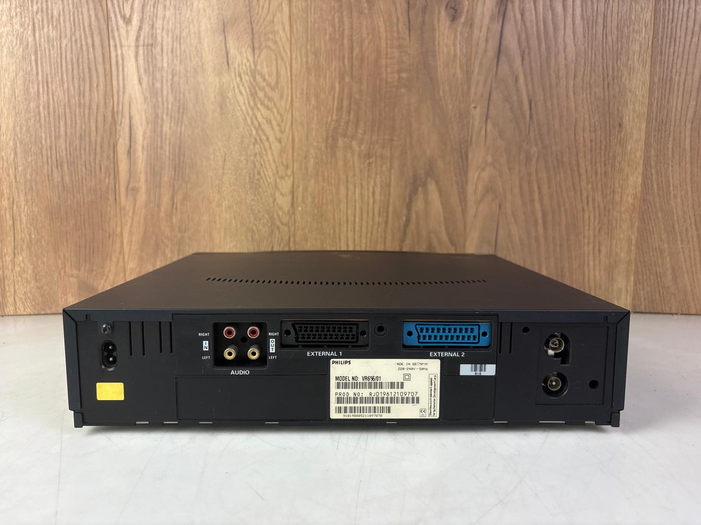 Philips VR656 Video Cassette Recorder VHS