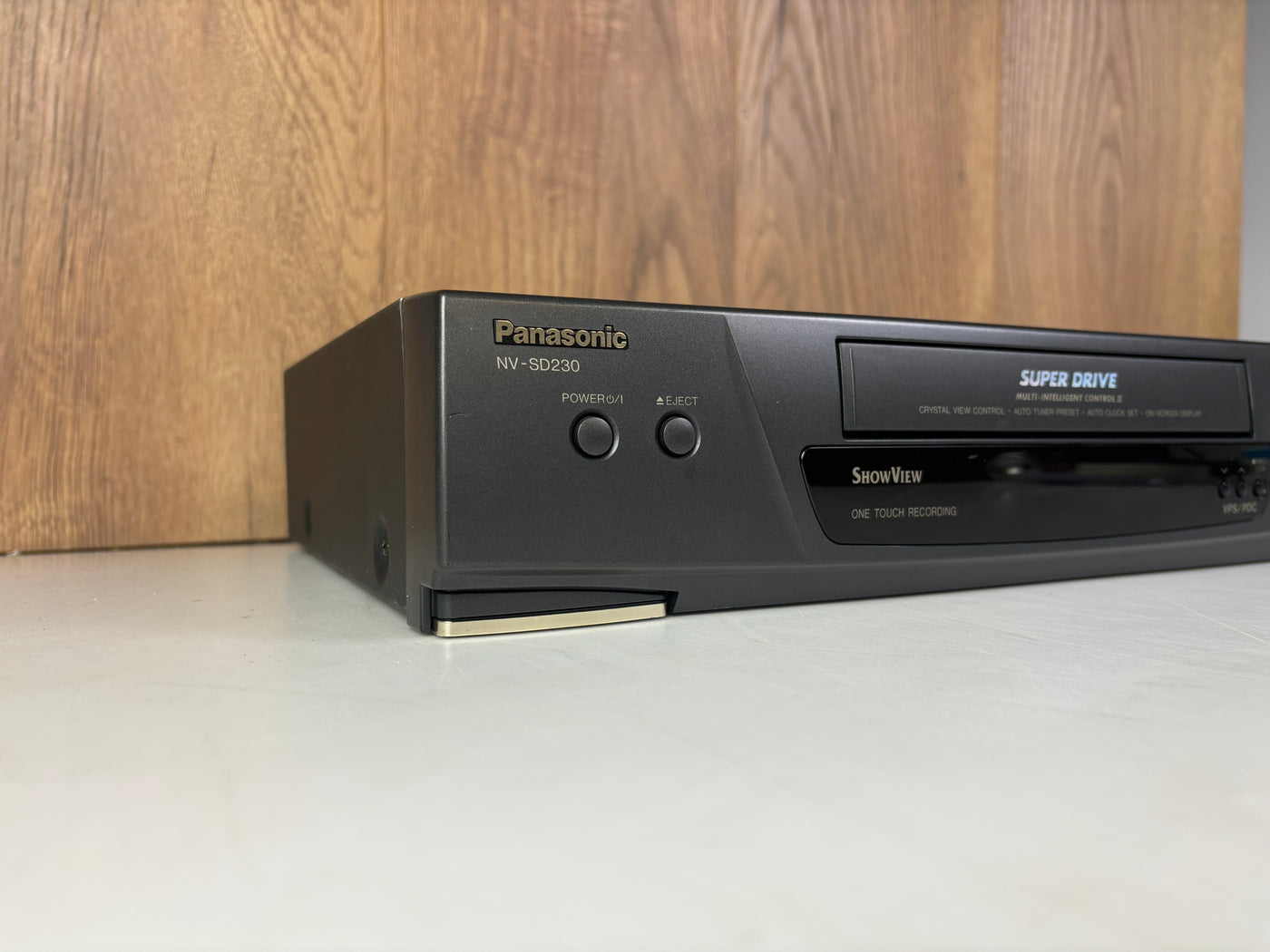 Panasonic NV-SD230 Super Drive Video Cassette Recorder