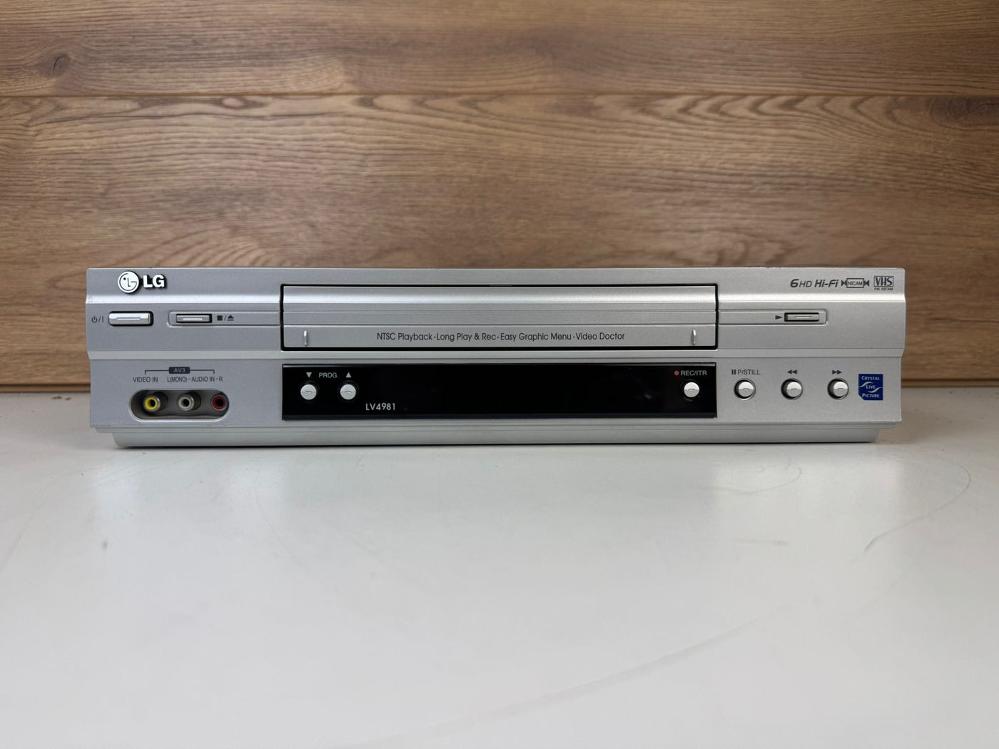 LG LV4981 Video Cassette Recorder VHS Speler