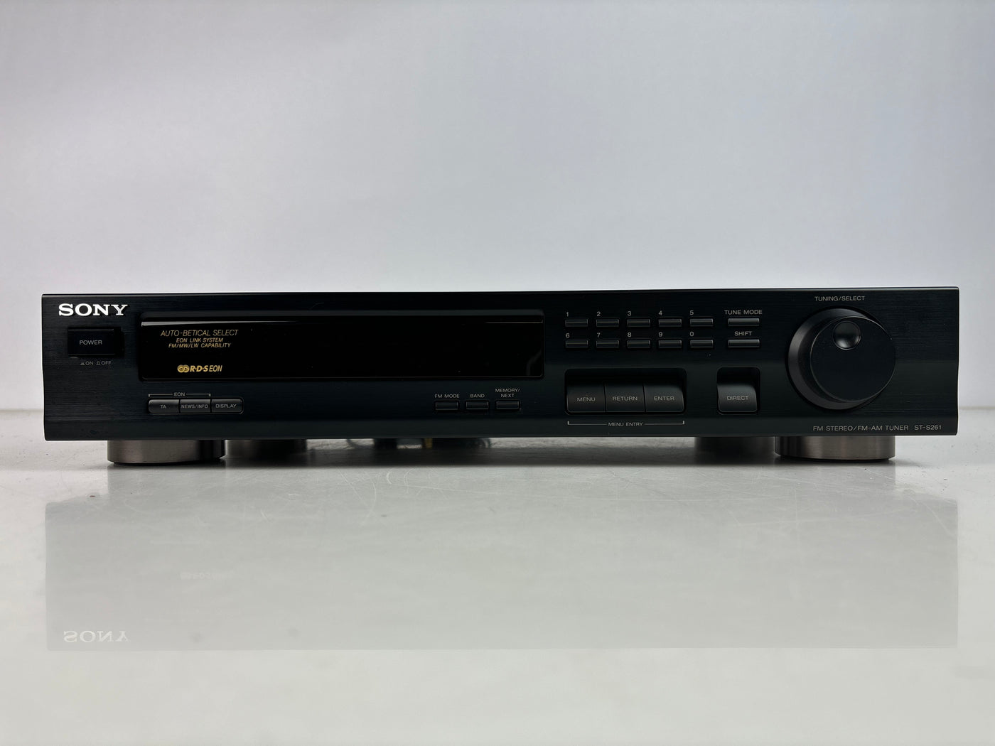 Sony ST-S261 AM/FM Stereo Tuner