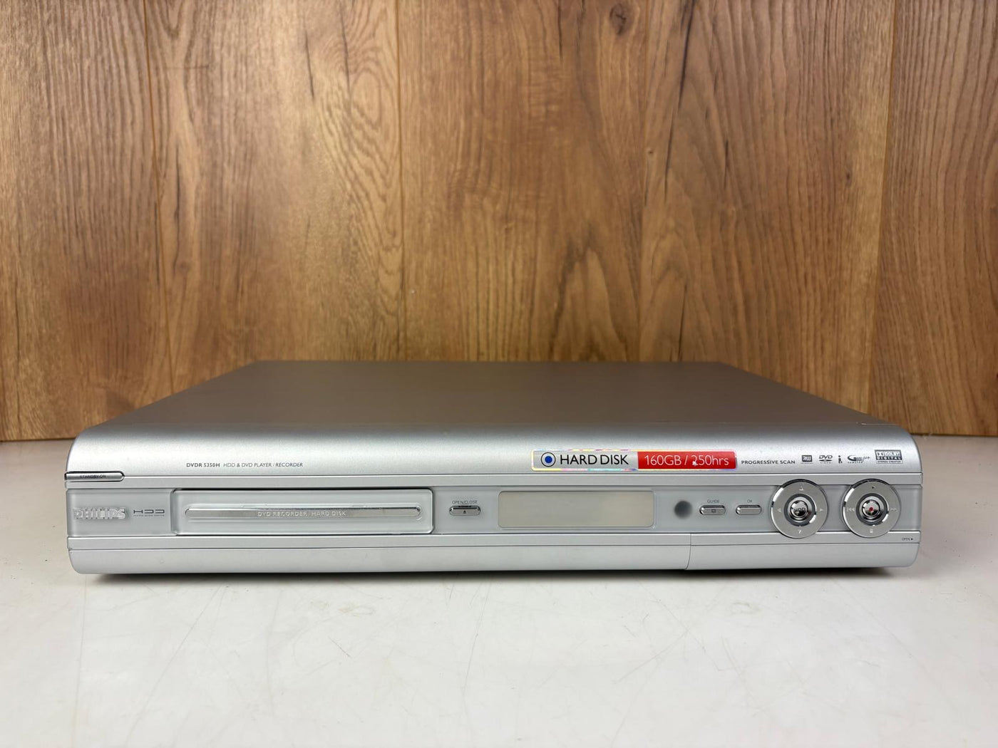 Philips DVDR 5350H HDD & DVD Player / Recorder