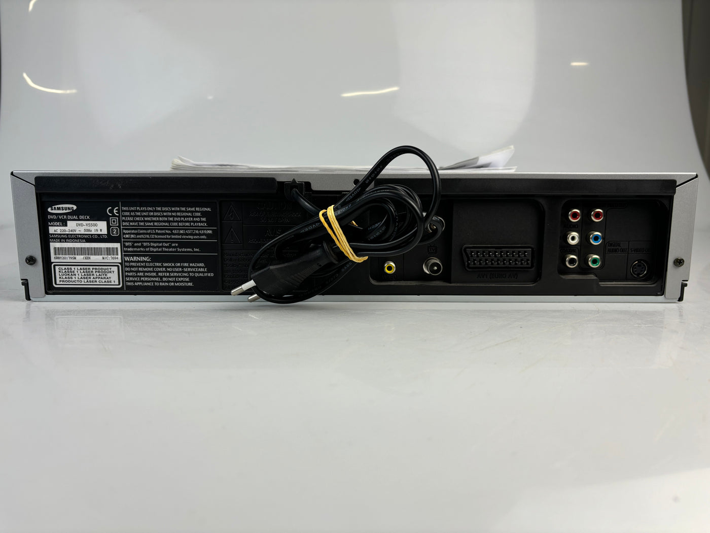 Samsung DVD-V5500 DVD / VHS Recorder