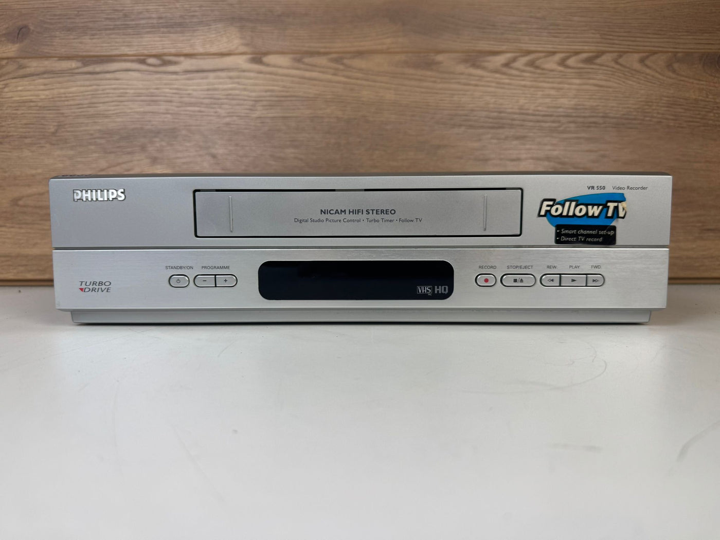 Philips VR550 Video Cassette Recorder VHS