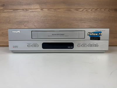 Philips VR550 Video Cassette Recorder VHS