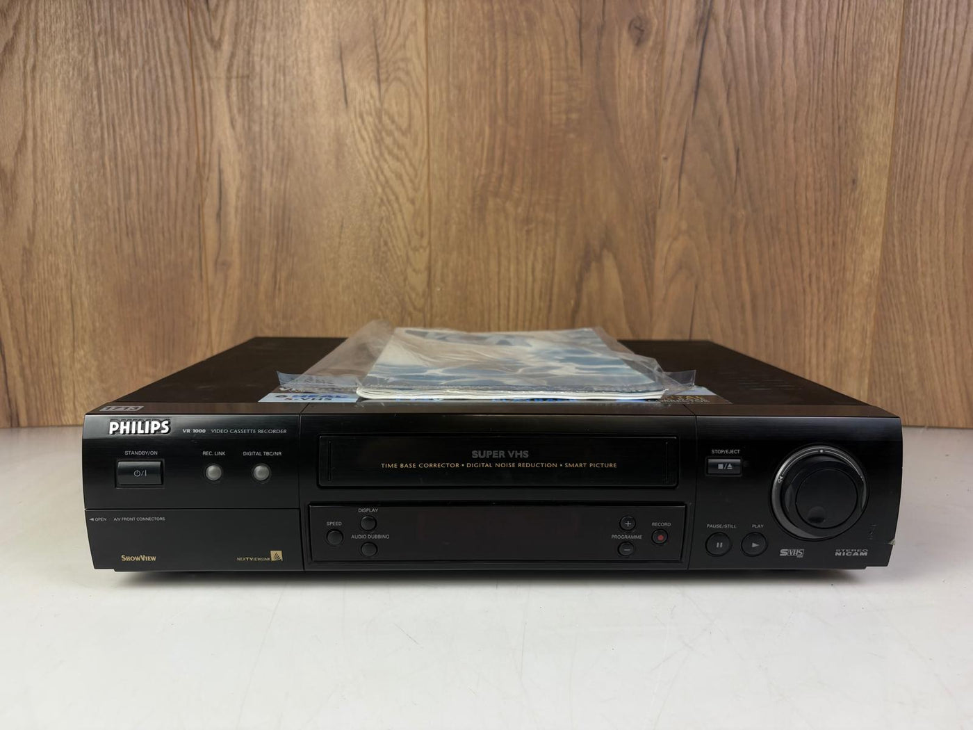 Philips VR1000 Super VHS Videorecorder
