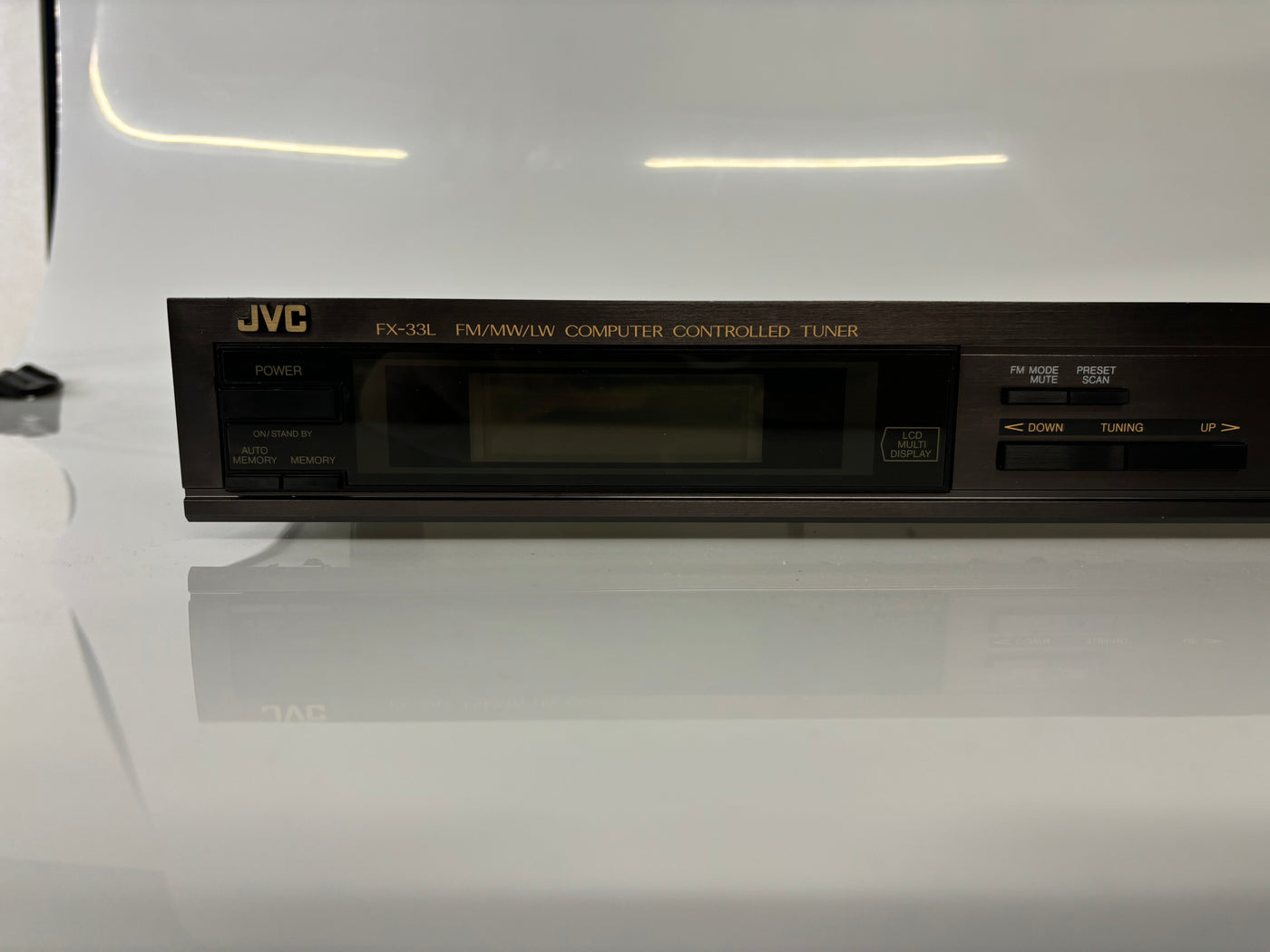 JVC FX-33L computergestuurde tuner