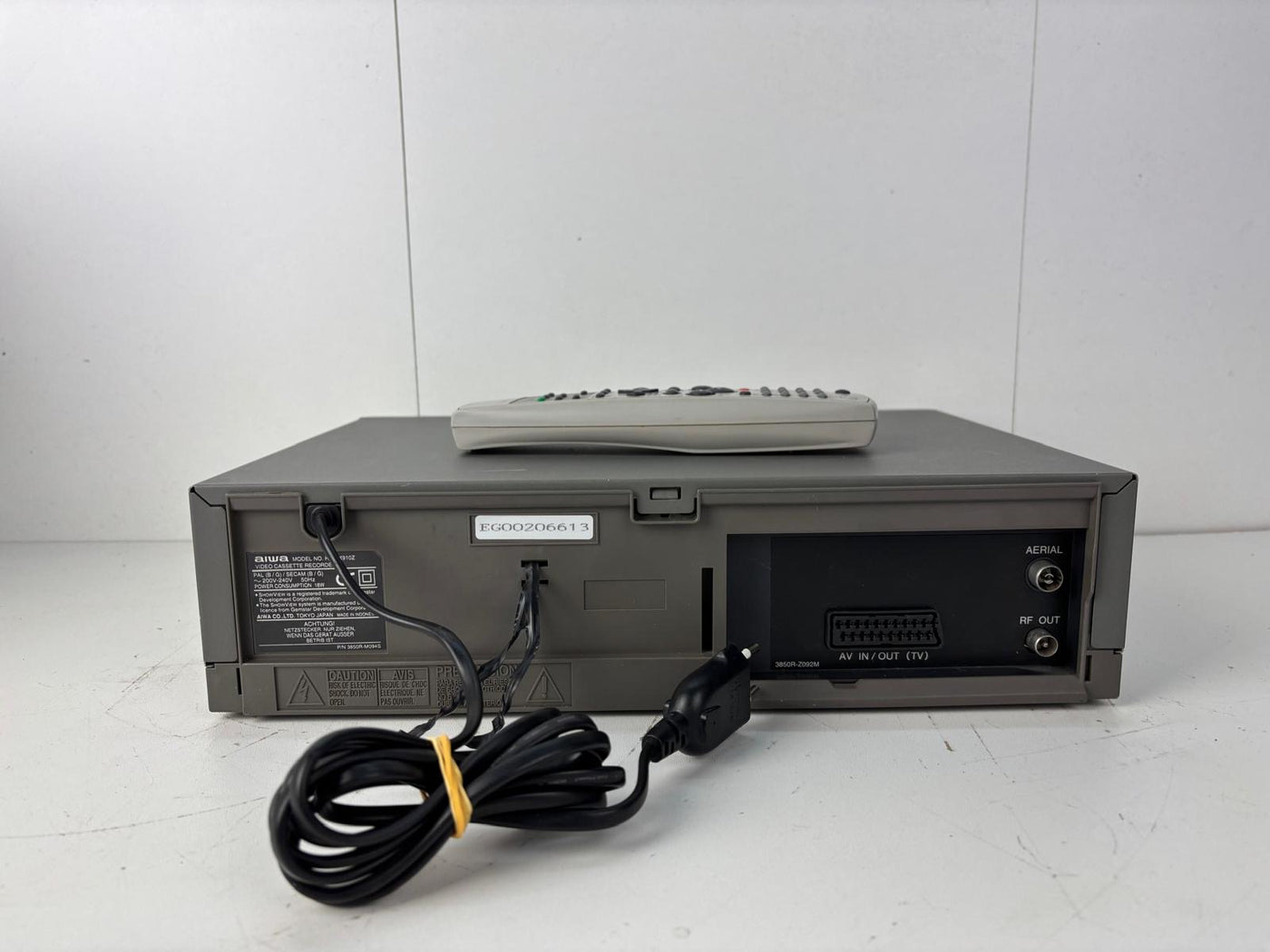 Aiwa GX 910 Video Cassette Recorder VHS Speler