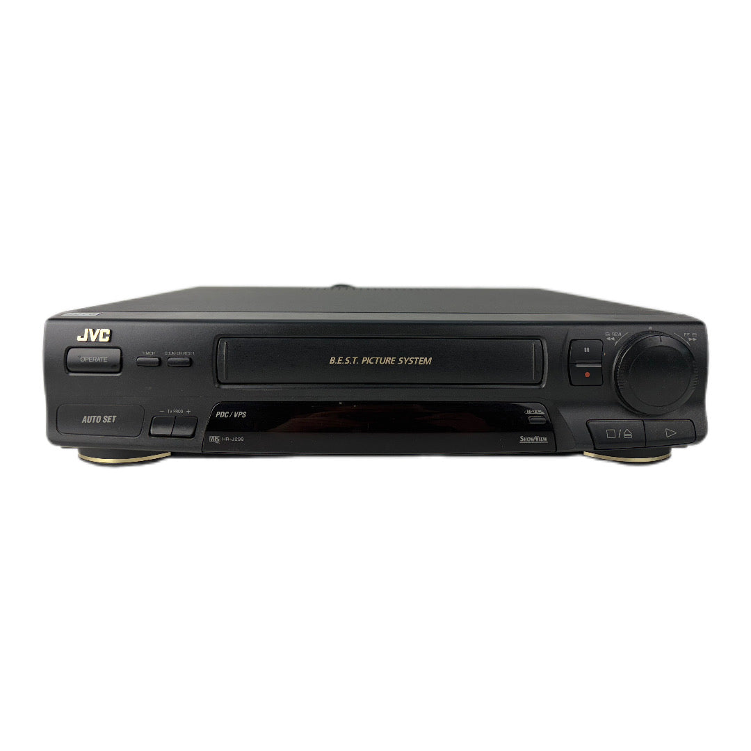 JVC HR-J238 Video Cassette Recorder VHS