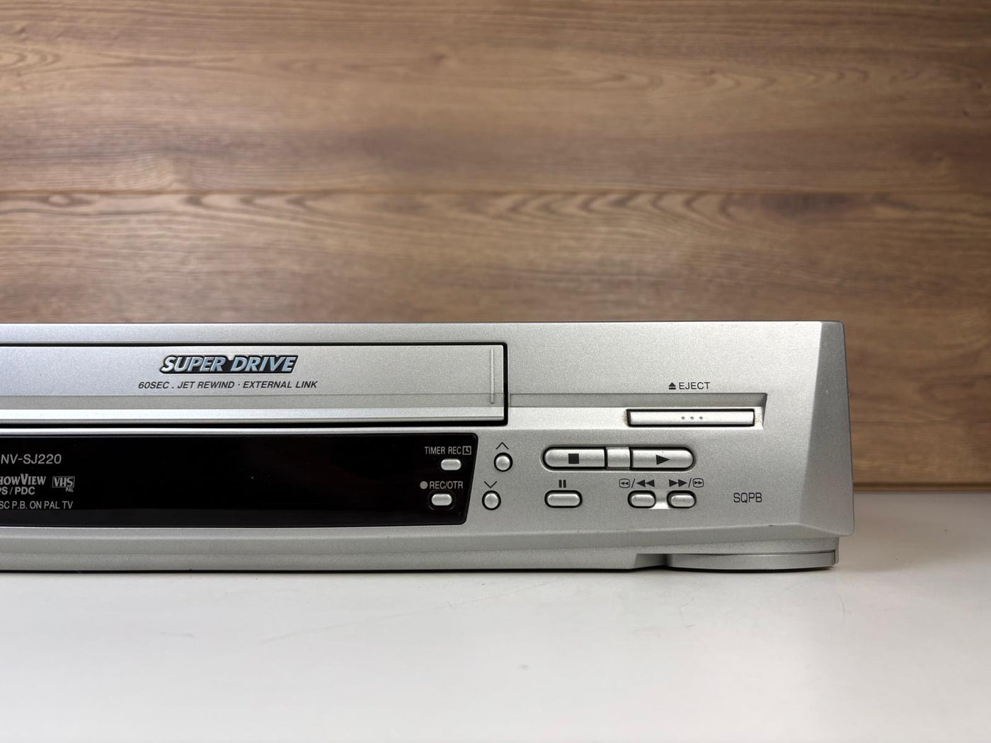 Panasonic NV-SJ220 Super Drive Videorecorder