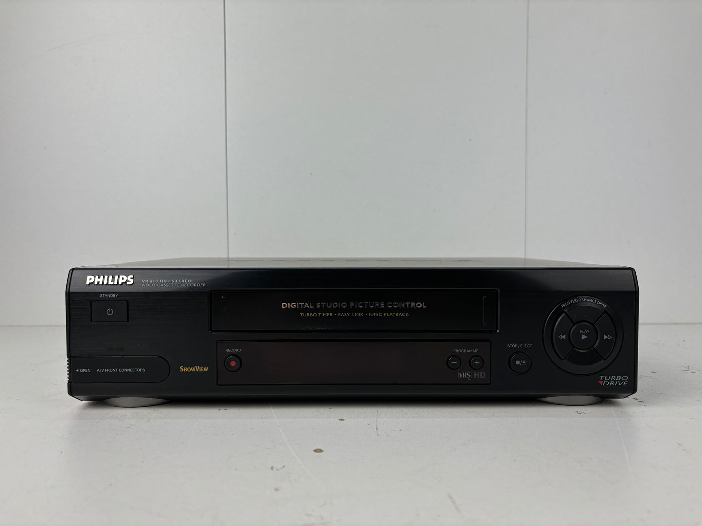 Philips VR 610 VHS Videorecorder