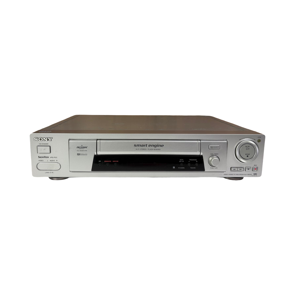 Magnétoscope Sony SLV-SE800 VHS VCR Pal Secam NTSC Télécommande Occasion