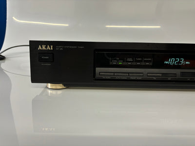 Akai AT-26 Quartz-synthesizer-stemmer