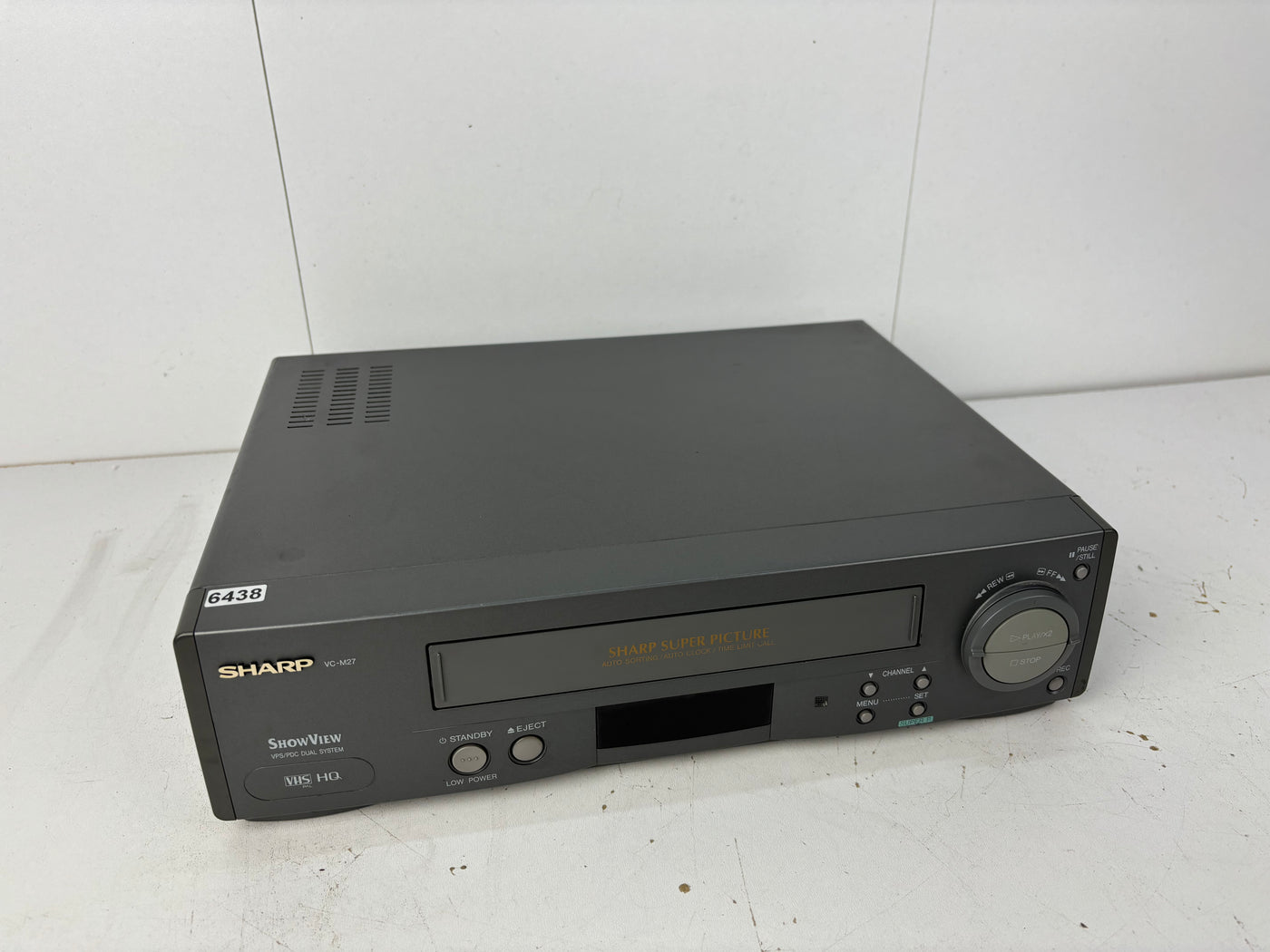 Sharp VC-M27 Video Cassette Recorder VHS