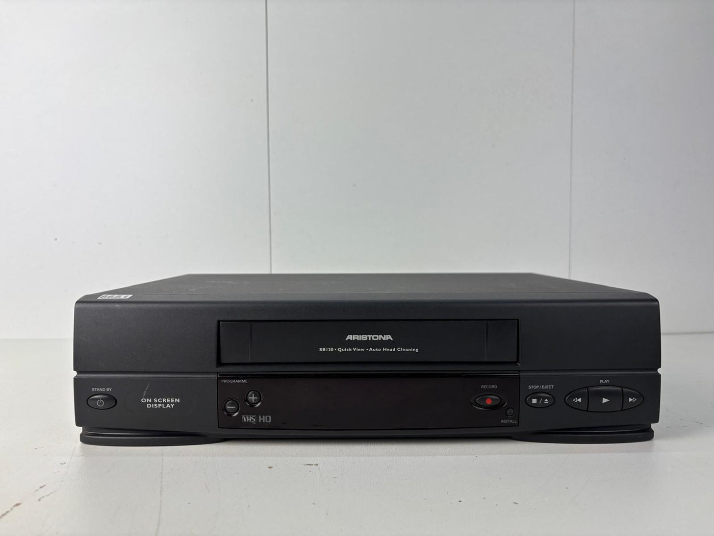 Aristona SB120 Video Cassette Recorder VHS Speler