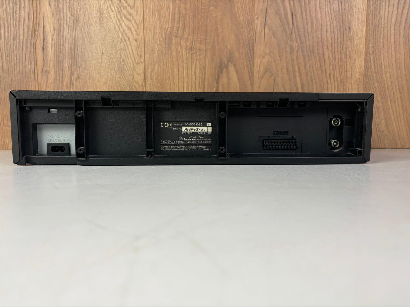 Panasonic NV-SD230 Super Drive Video Cassette Recorder