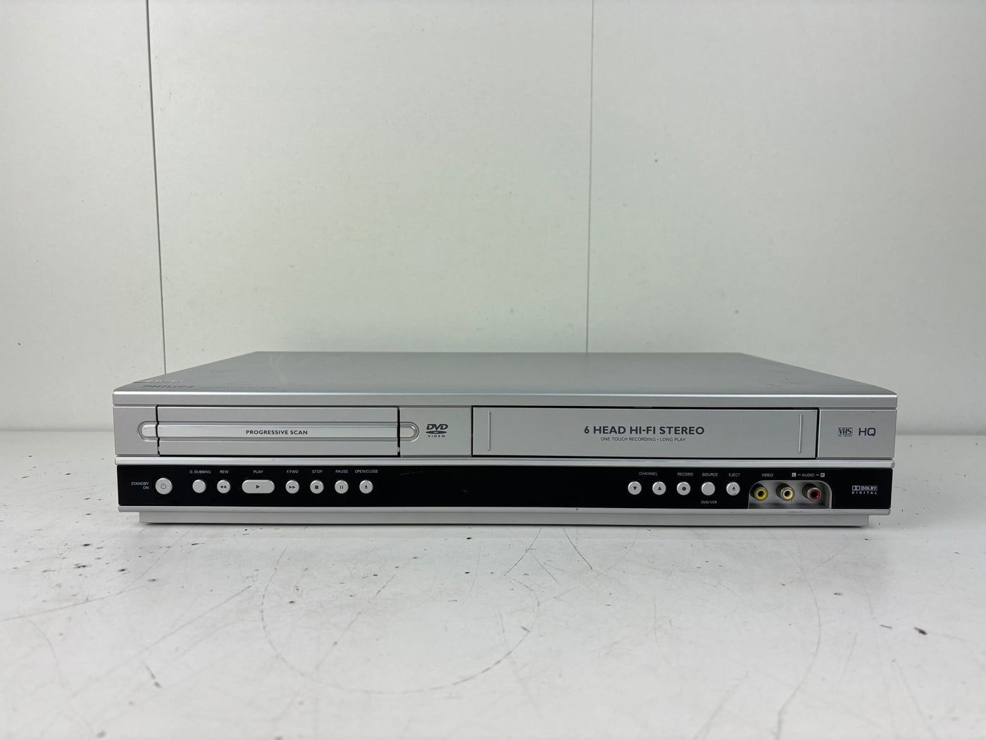Philips DVP3055V VHS Videorecorder DVD/CD Combi Player