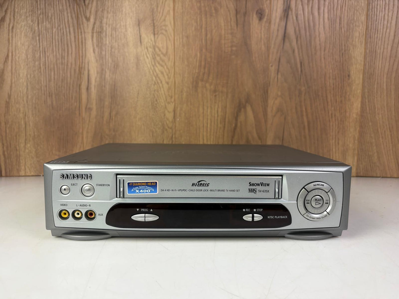 Samsung SV-635X Video Cassette Recorder VHS