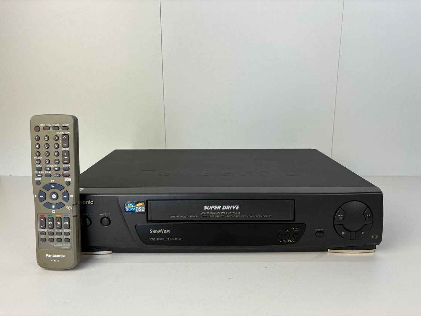 Panasonic NV-SD230EG Videorecorder With Remote Control