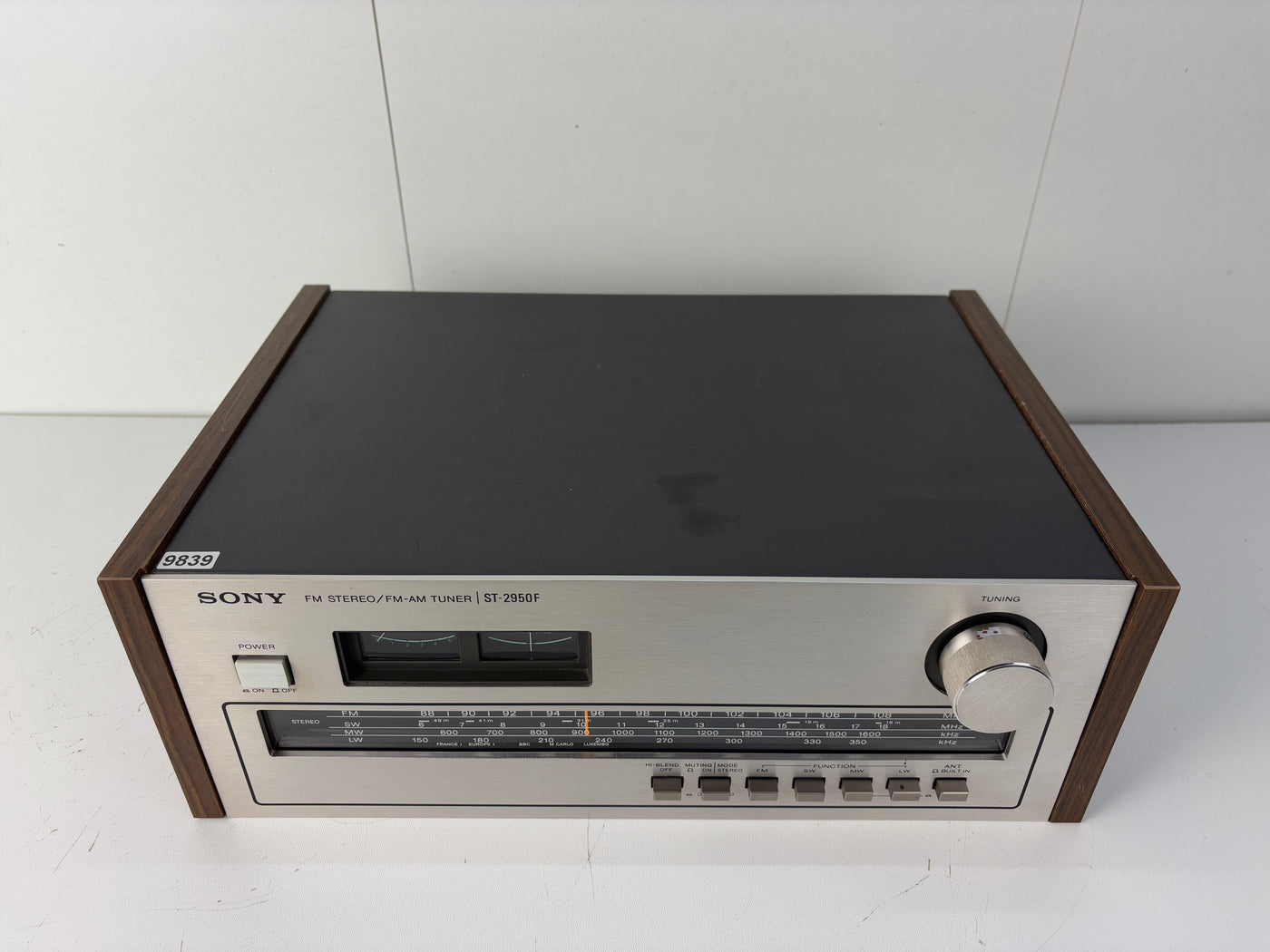 Sony ST-2950F FM AM Stereo Tuner