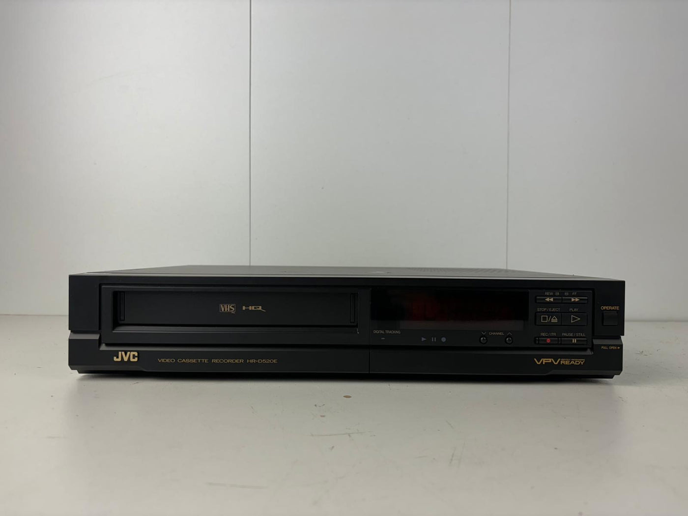 JVC HR-D520E Video Cassette Recorder VHS