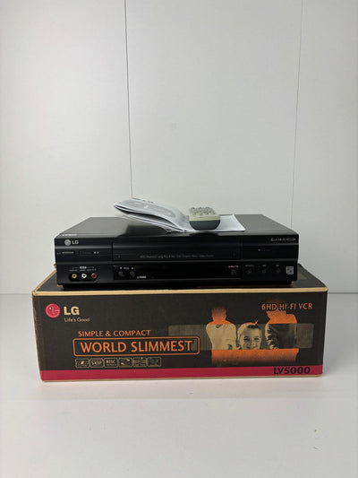 LG LV5000 Videorecorder VHS - Als Nieuw in Doos