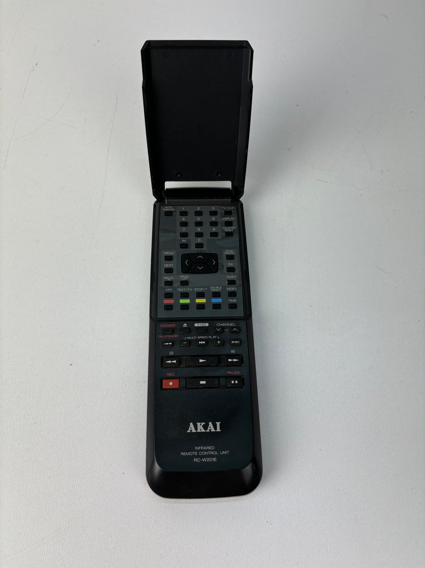 Akai RC-W201E Video Recorder Remote Control