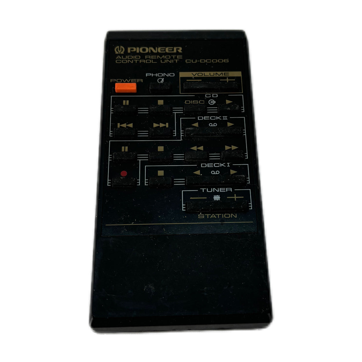 Pioneer Audio Remote Control Unit CU-DC006