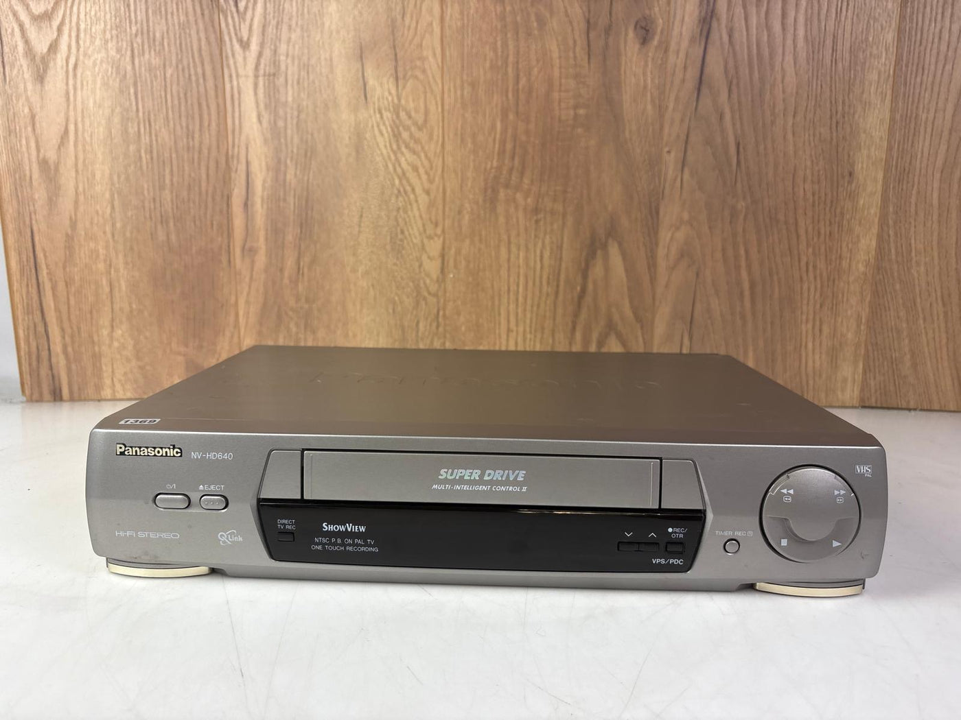 Panasonic NV-HD640 Super Drive Video Cassette Recorder