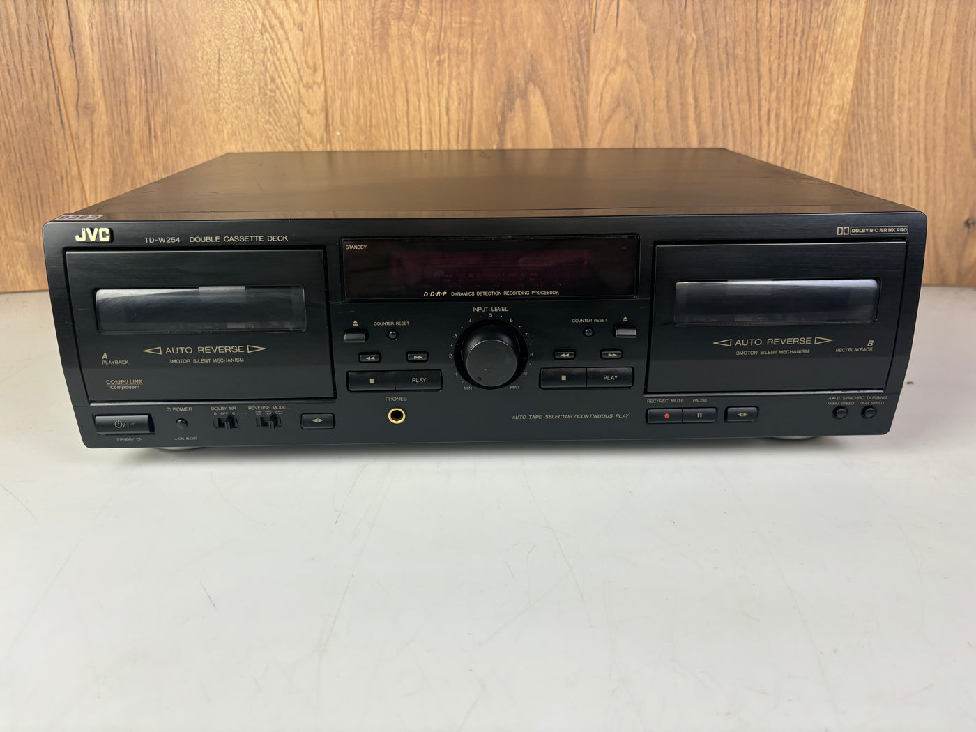 JVC TD-W254 Double Cassette Deck