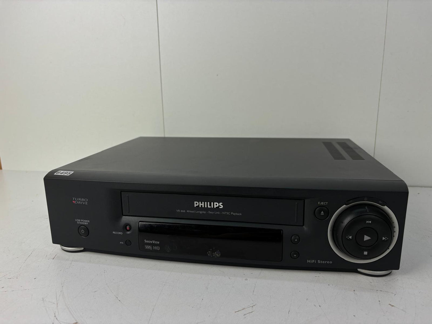 Philips VR 666 Videorecorder VHS