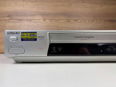 Sony SLV-E810 Video Cassette Recorder VHS