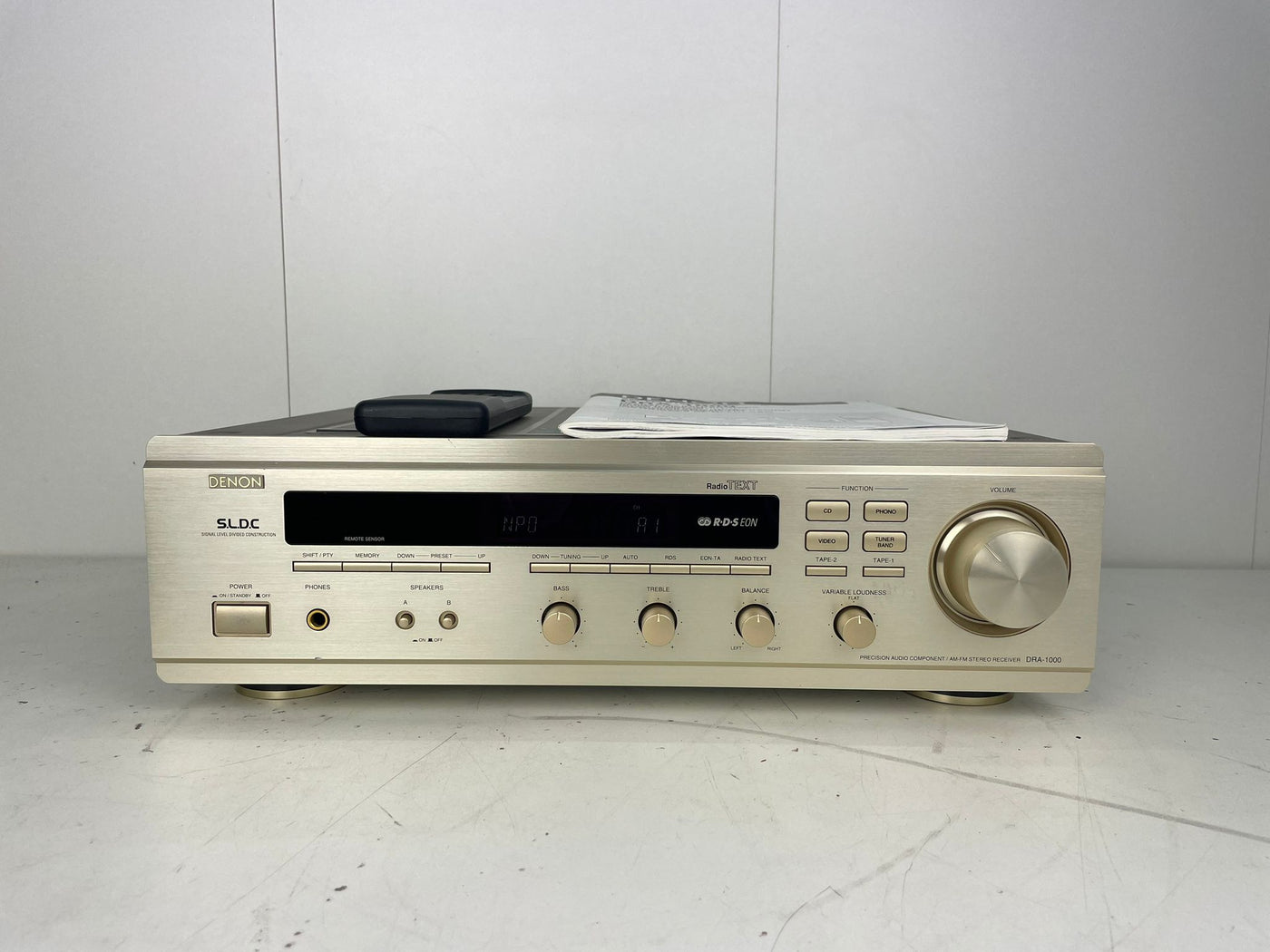 Denon DRA-1000 AM/FM Stereo Receiver