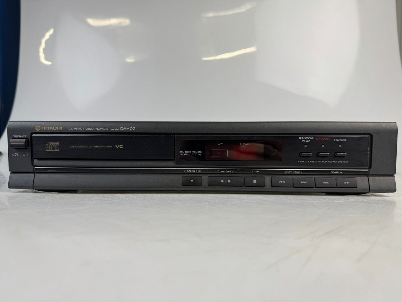 Hitachi DA-02 cd-speler