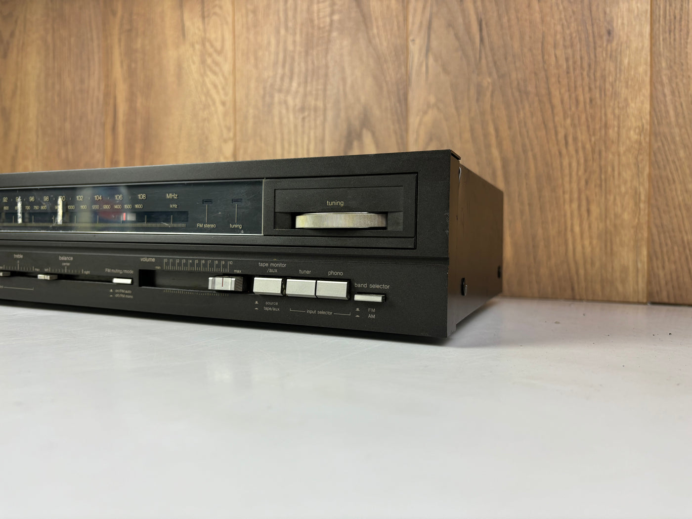 Technics SA-110 FM/AM Stereo Receiver