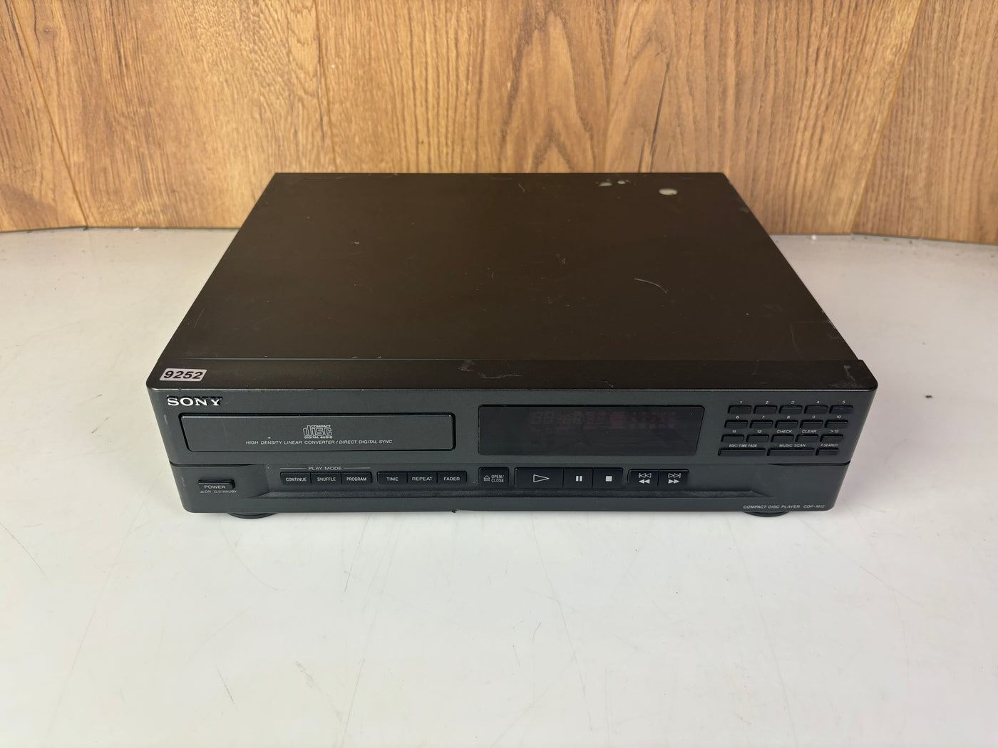 Sony CDP-M12 Compact Disc Player