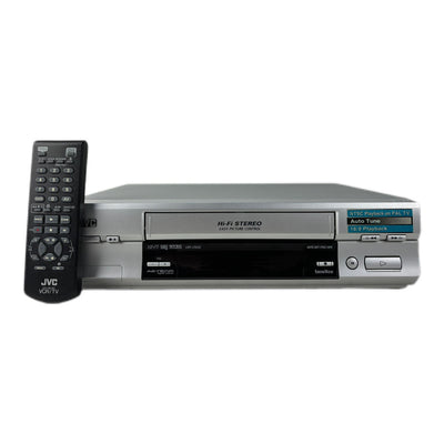 JVC HR-V505 VHS Videorecorder - With Remote