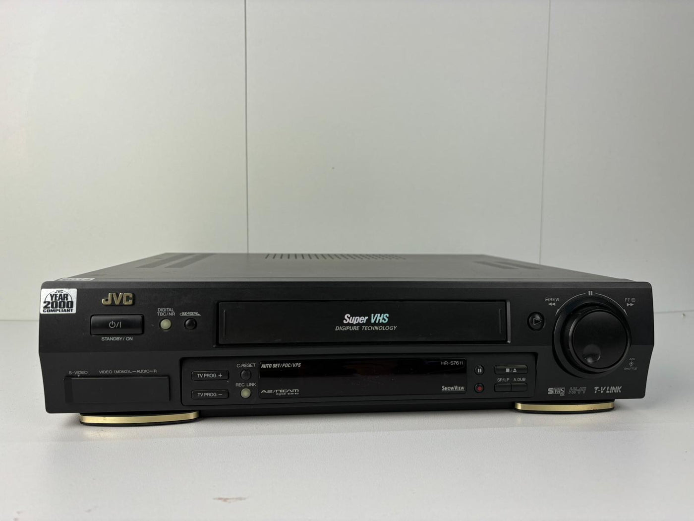 JVC HR-S6711 Video Cassette Recorder VHS